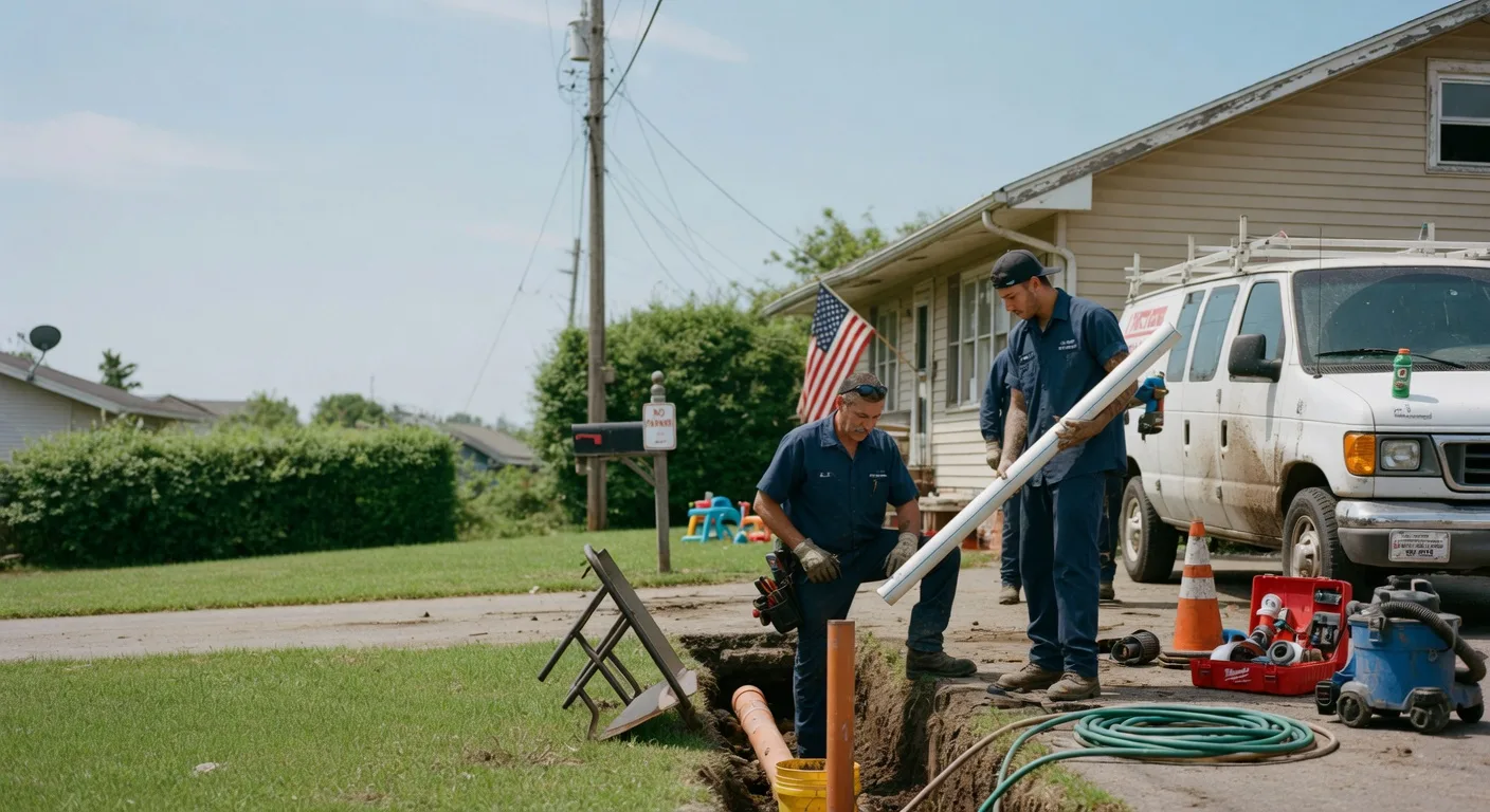 Drain Cleaning in Ravenden, AR near me